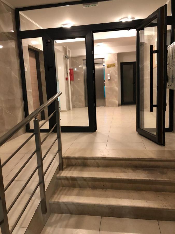 Wonderful Studio Apartment In Skopje Center Ngoại thất bức ảnh