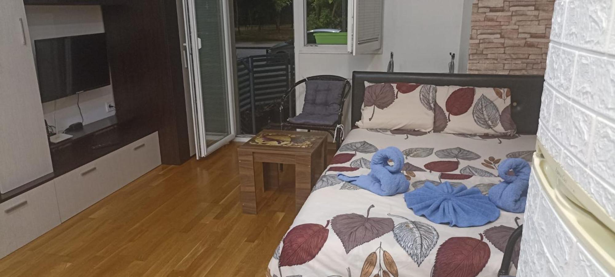 Wonderful Studio Apartment In Skopje Center Ngoại thất bức ảnh
